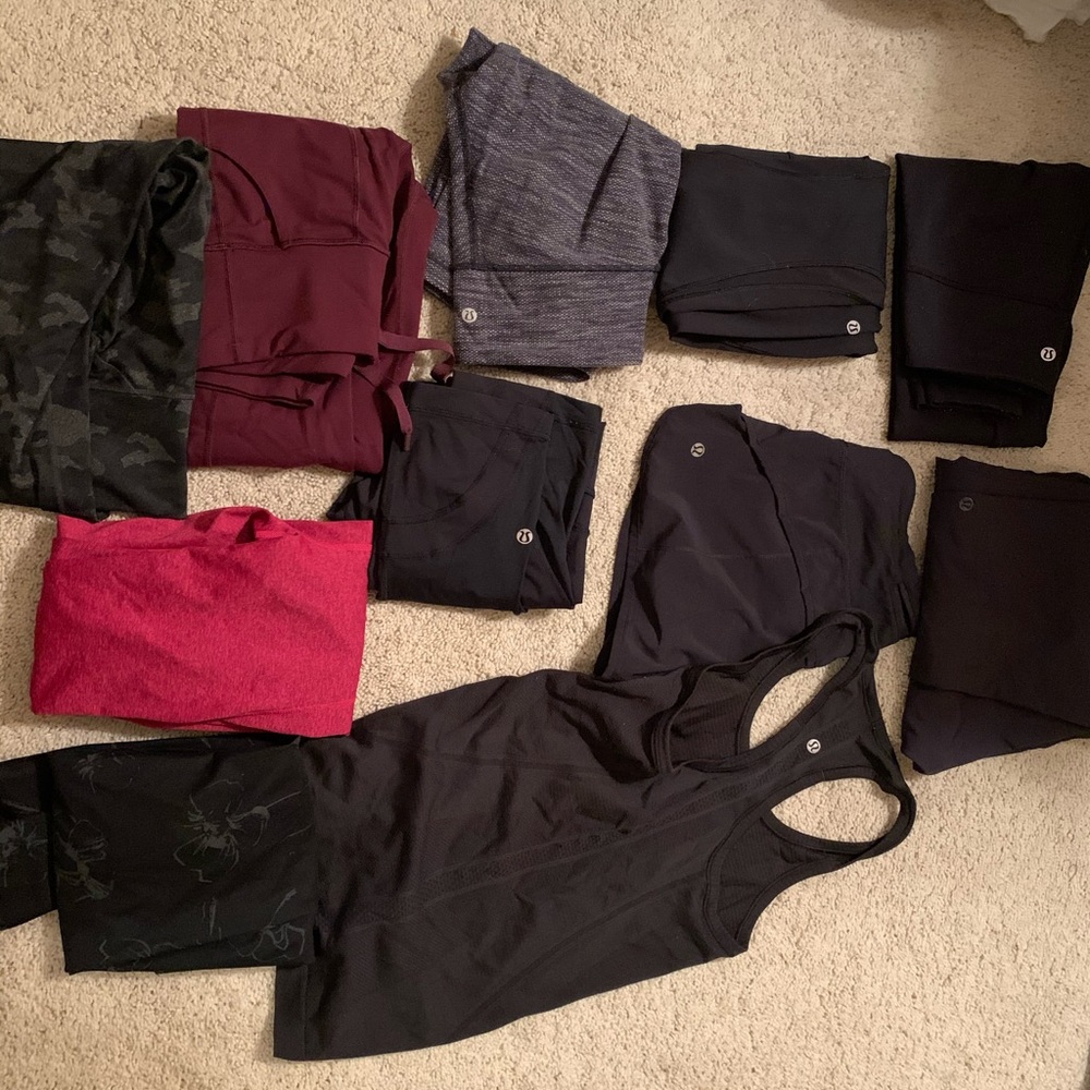 Lots of Lululemon!! Message me for individual pics